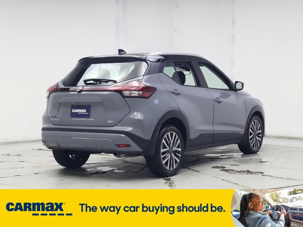 used 2024 Nissan Kicks car, priced at $22,998