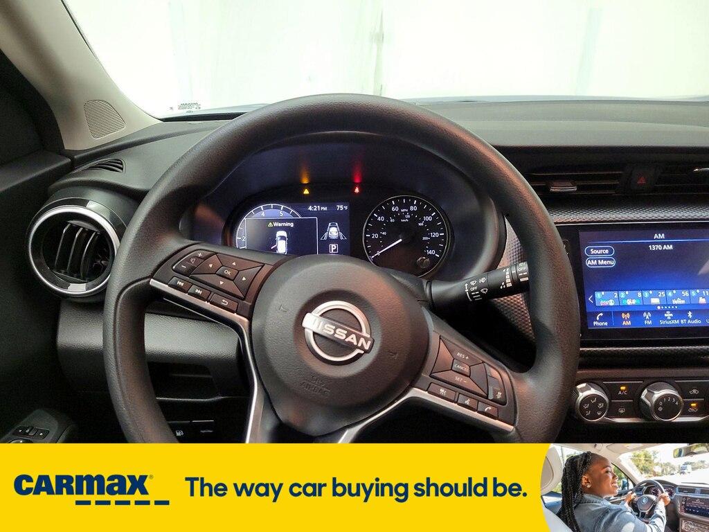 used 2024 Nissan Kicks car, priced at $22,998