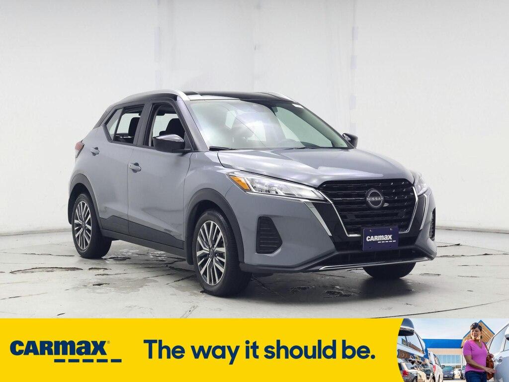 used 2024 Nissan Kicks car, priced at $22,998