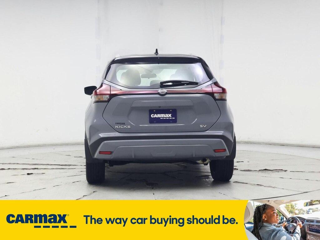 used 2024 Nissan Kicks car, priced at $22,998