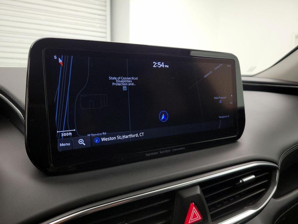 used 2021 Hyundai Santa Fe car, priced at $24,998