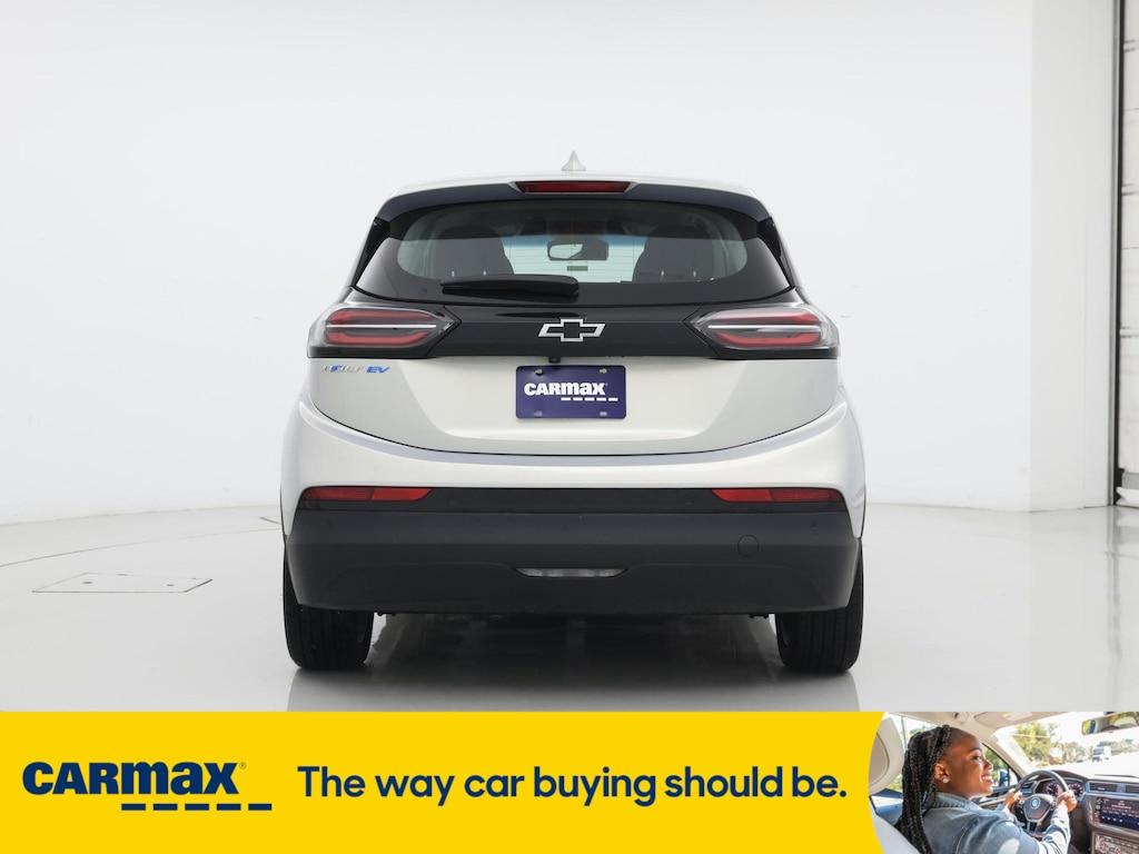 used 2022 Chevrolet Bolt EV car, priced at $22,998