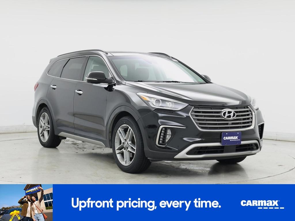 used 2017 Hyundai Santa Fe car, priced at $20,998