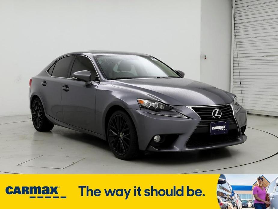 used 2014 Lexus IS 250 car, priced at $22,998