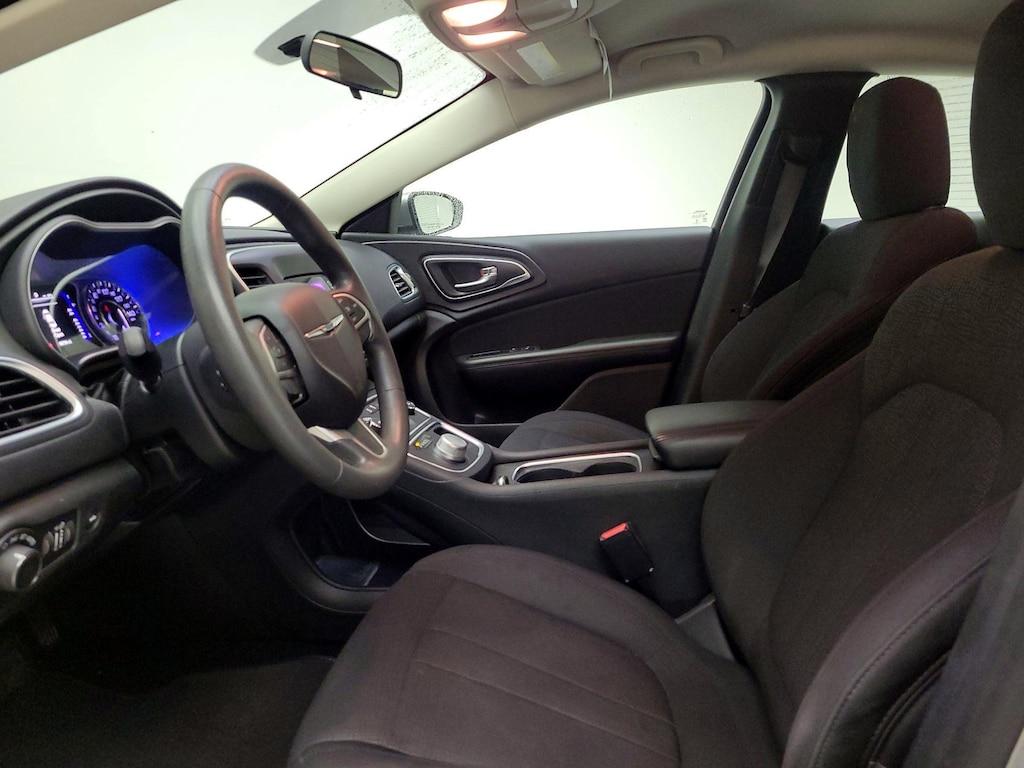 used 2015 Chrysler 200 car, priced at $13,998