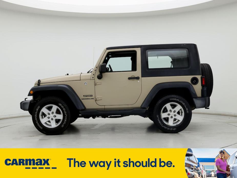 used 2016 Jeep Wrangler car, priced at $20,998