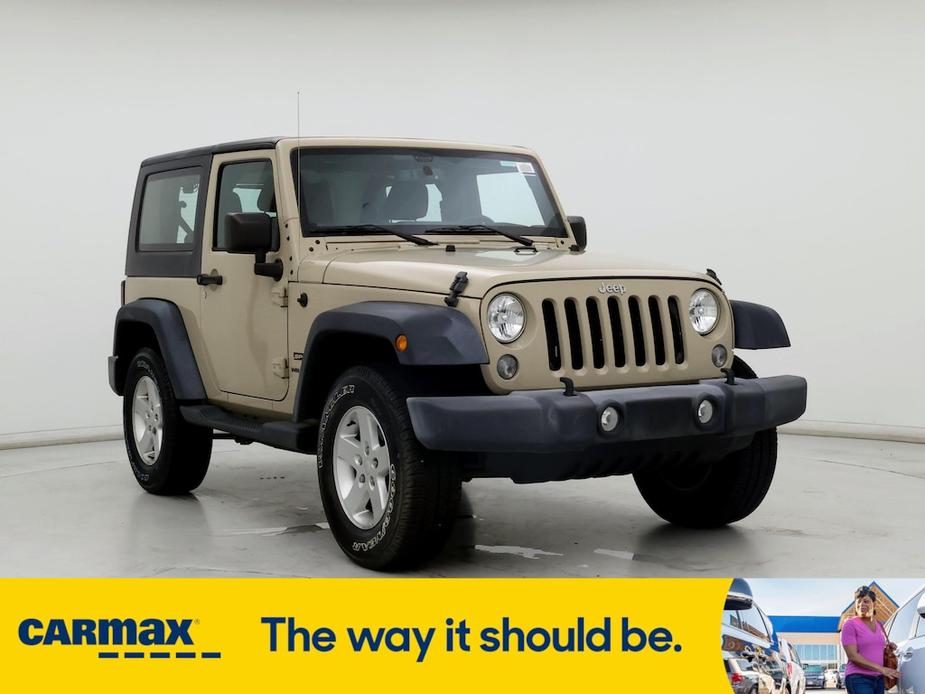 used 2016 Jeep Wrangler car, priced at $20,998