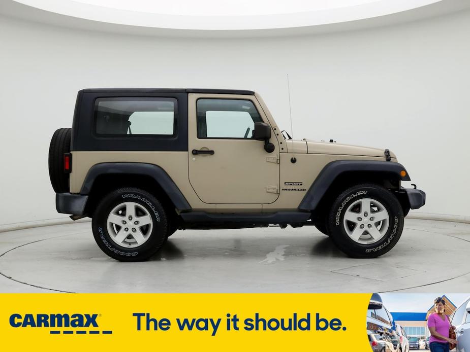 used 2016 Jeep Wrangler car, priced at $20,998