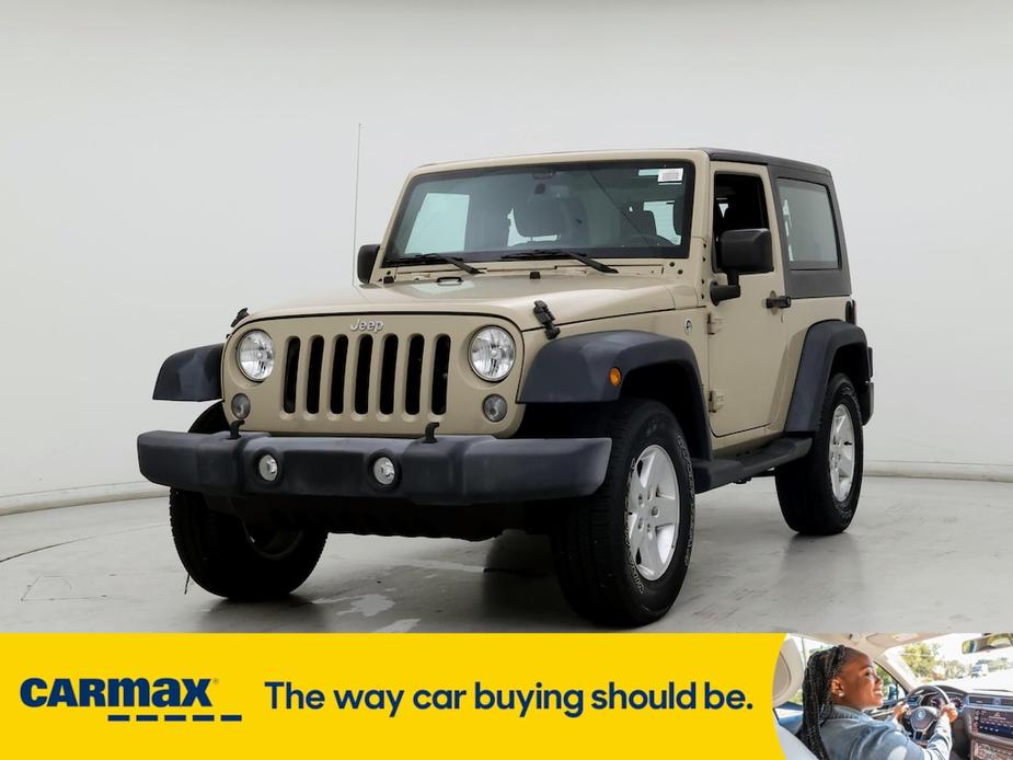 used 2016 Jeep Wrangler car, priced at $20,998