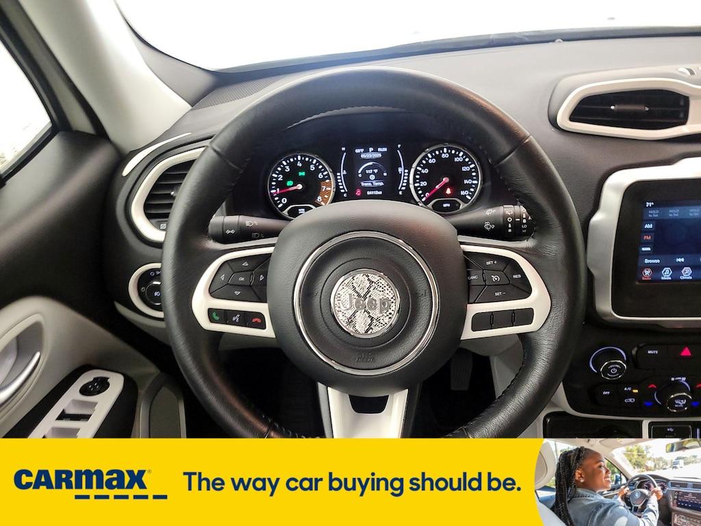 used 2020 Jeep Renegade car, priced at $18,998