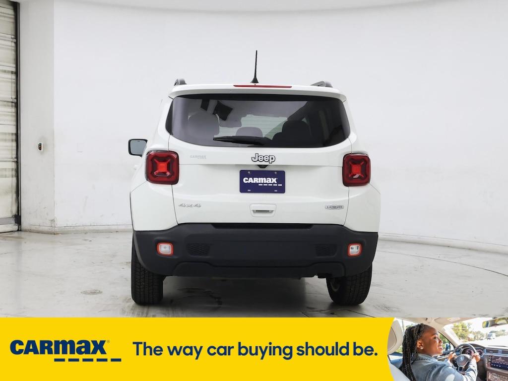 used 2020 Jeep Renegade car, priced at $18,998