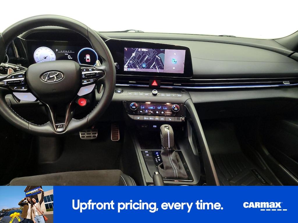 used 2022 Hyundai Elantra car, priced at $27,998