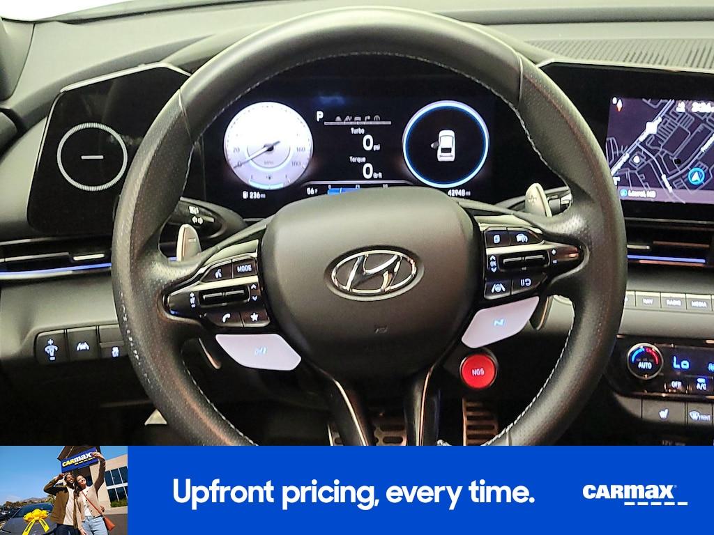 used 2022 Hyundai Elantra car, priced at $27,998