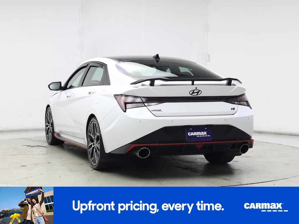 used 2022 Hyundai Elantra car, priced at $27,998