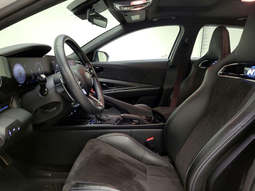 used 2022 Hyundai Elantra car, priced at $27,998