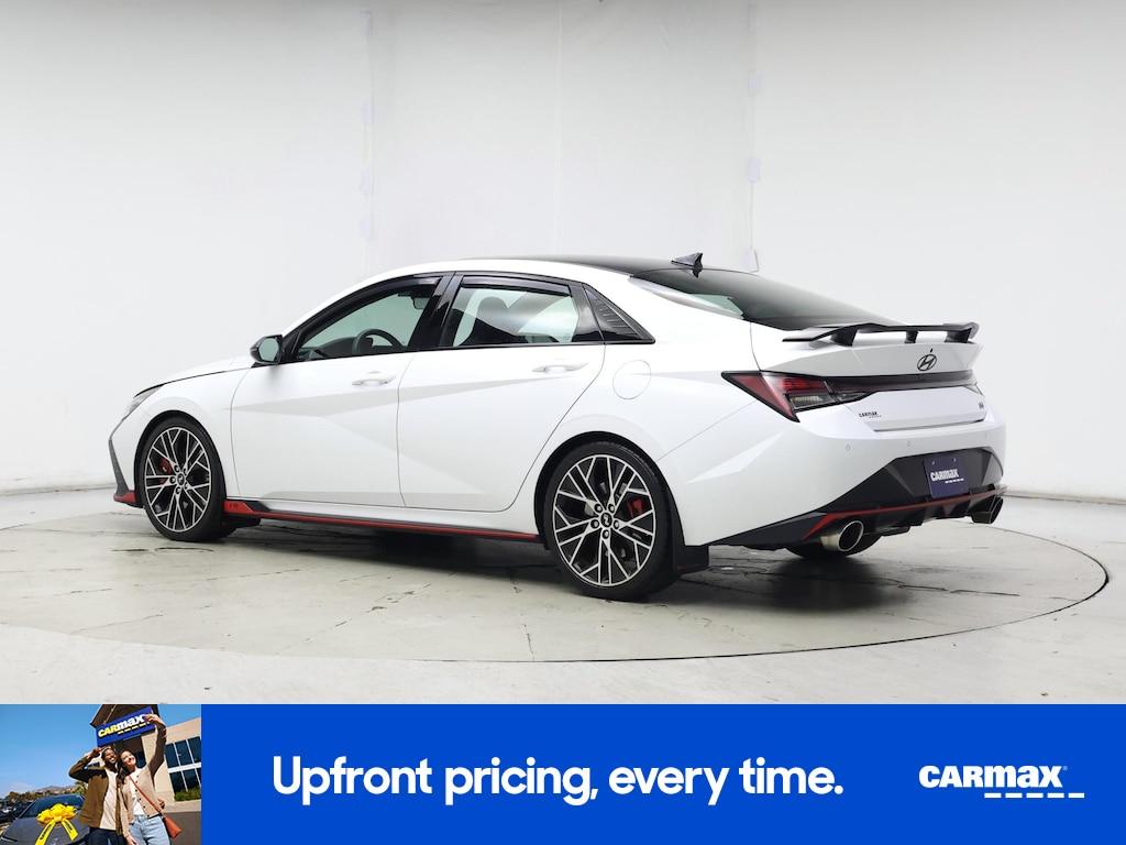 used 2022 Hyundai Elantra car, priced at $27,998