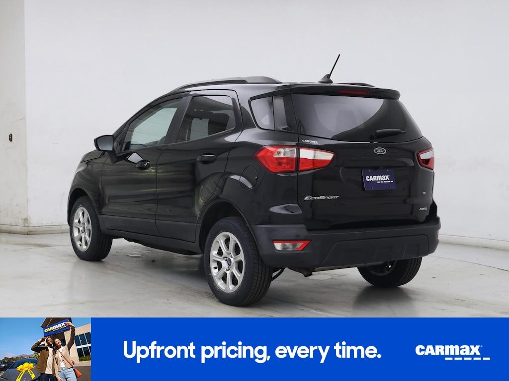 used 2020 Ford EcoSport car, priced at $15,998