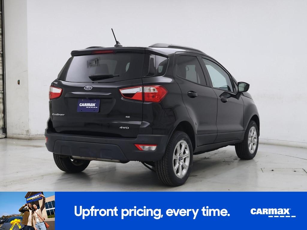 used 2020 Ford EcoSport car, priced at $15,998