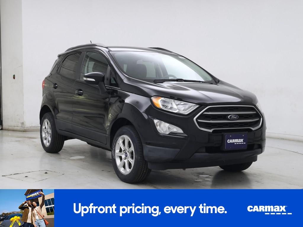 used 2020 Ford EcoSport car, priced at $15,998