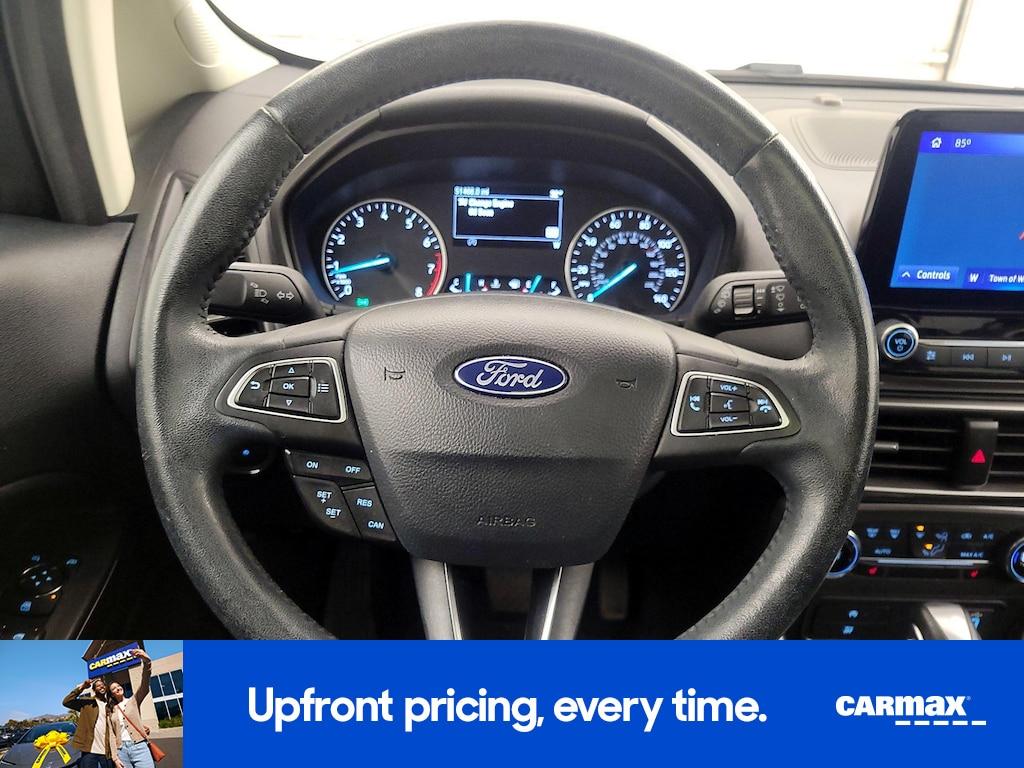 used 2020 Ford EcoSport car, priced at $15,998