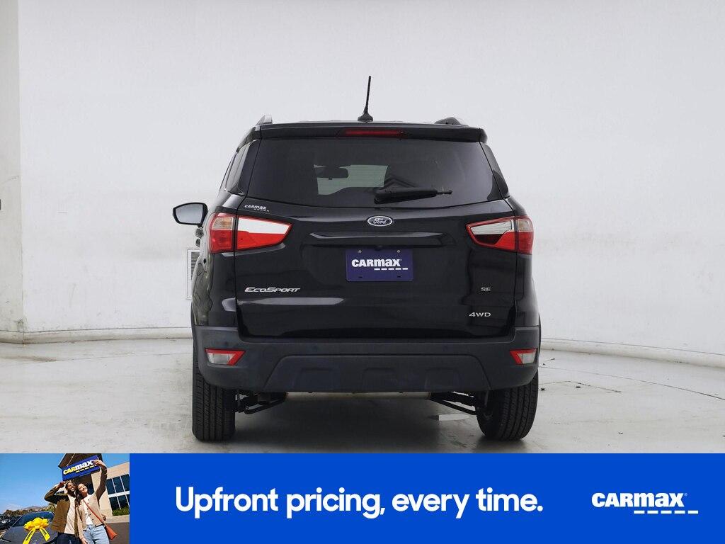 used 2020 Ford EcoSport car, priced at $15,998