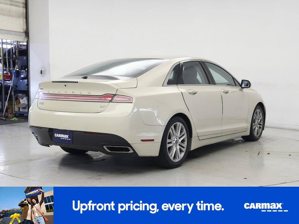 used 2015 Lincoln MKZ car, priced at $14,998