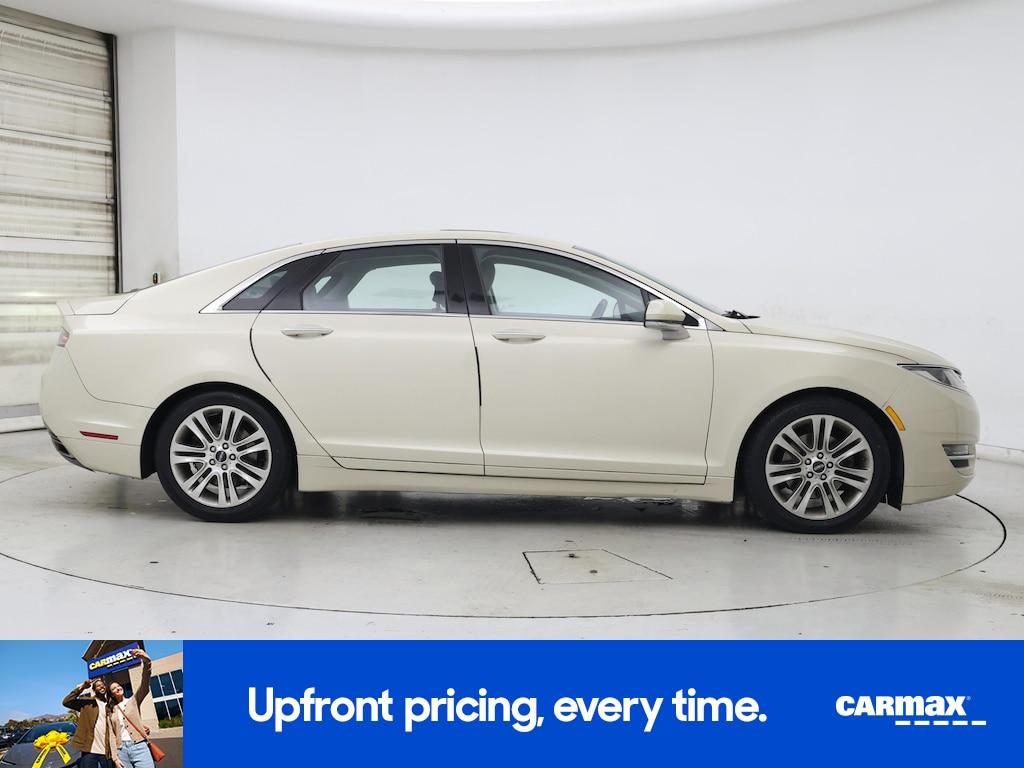 used 2015 Lincoln MKZ car, priced at $14,998