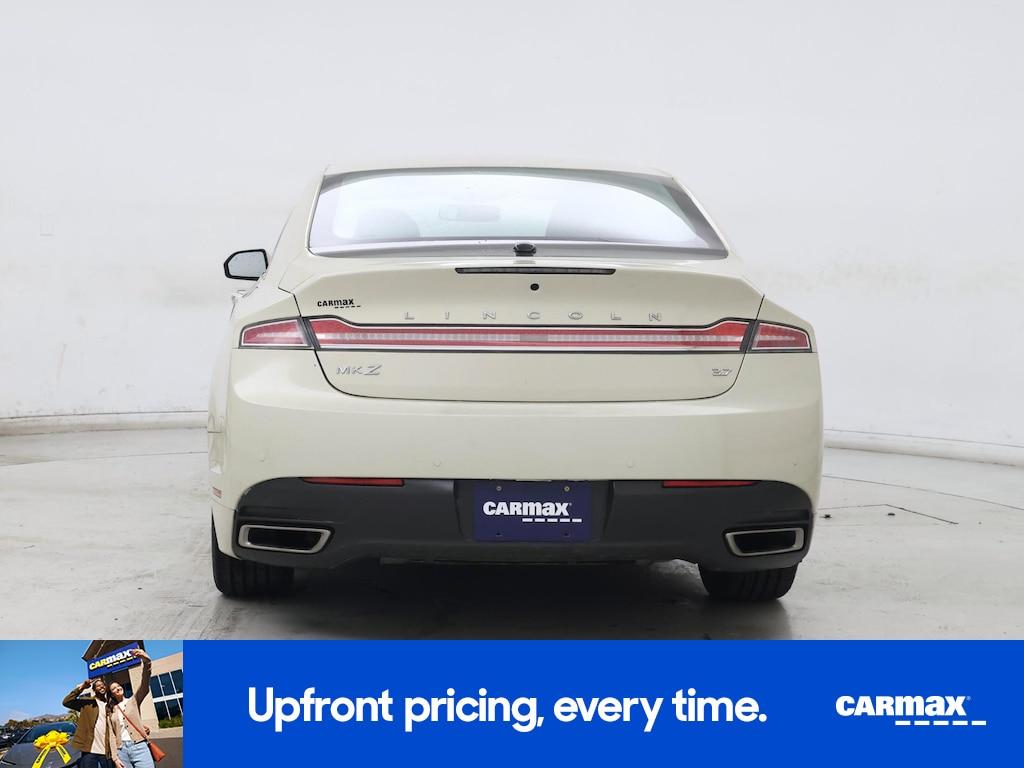 used 2015 Lincoln MKZ car, priced at $14,998