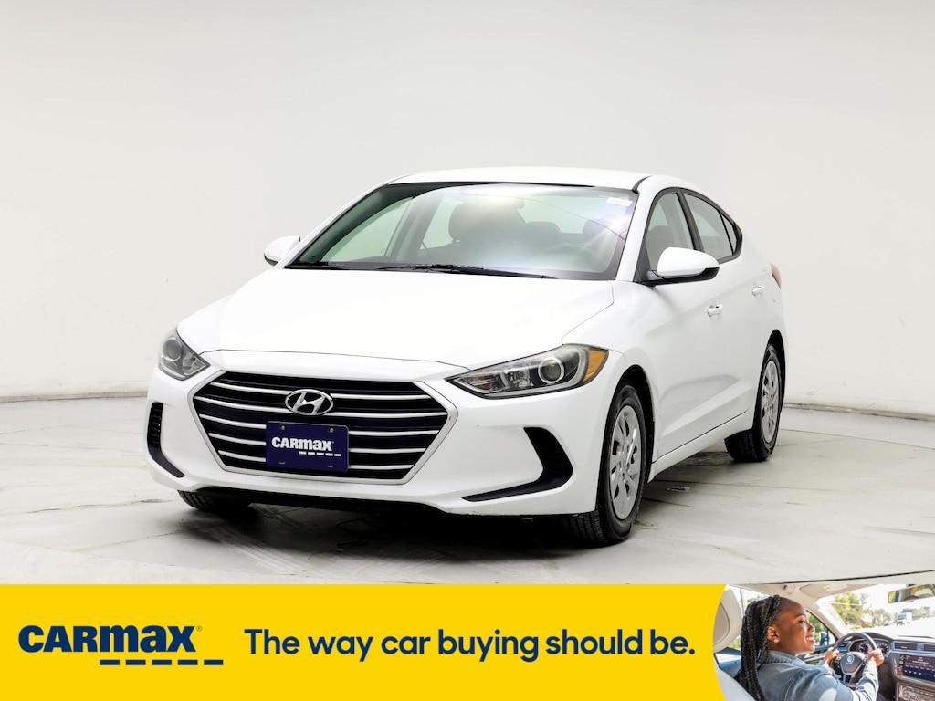 used 2017 Hyundai Elantra car, priced at $14,998