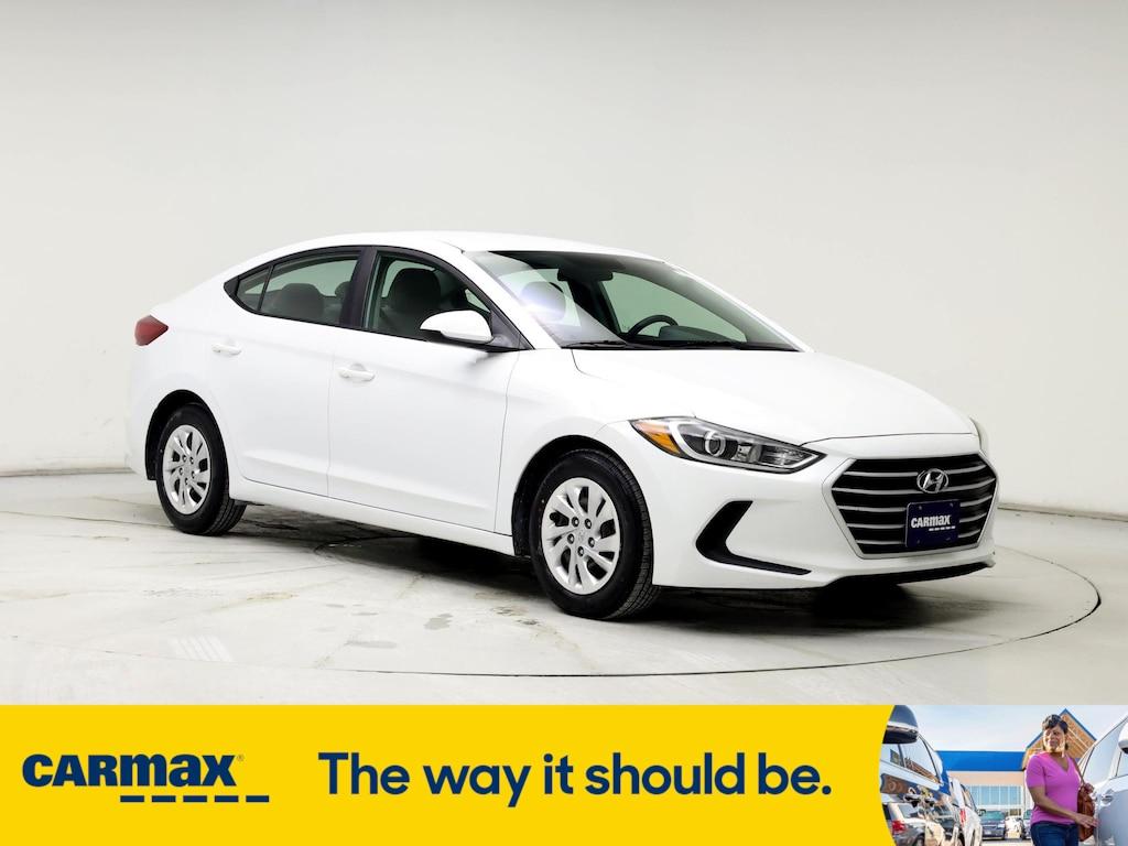 used 2017 Hyundai Elantra car, priced at $14,998