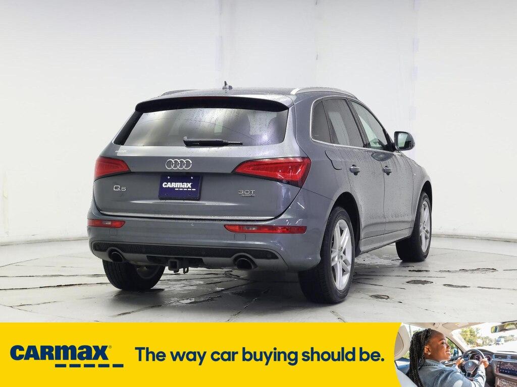 used 2016 Audi Q5 car, priced at $19,998