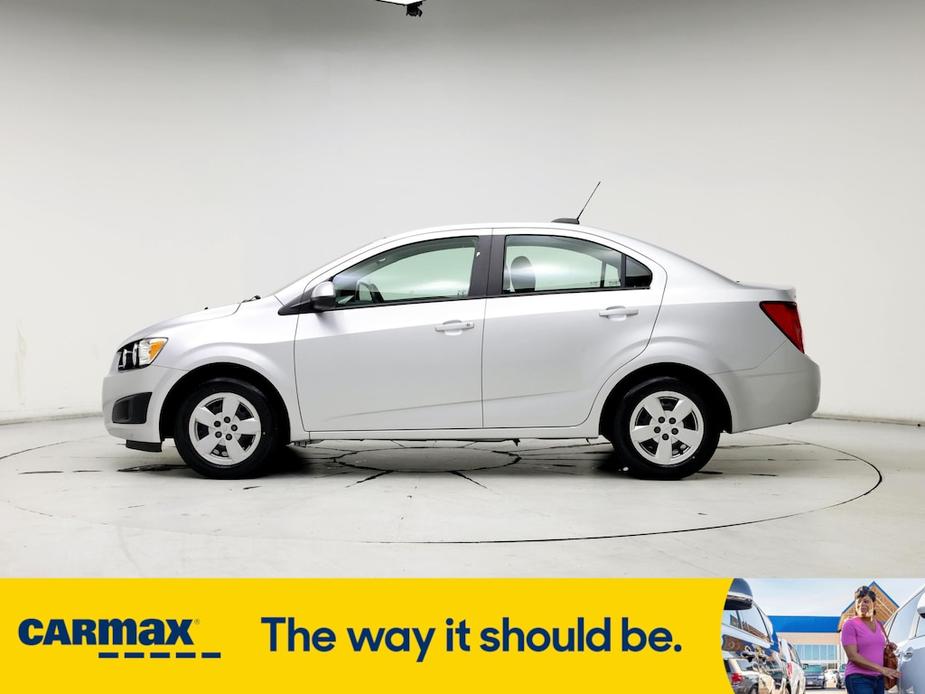 used 2015 Chevrolet Sonic car, priced at $10,998