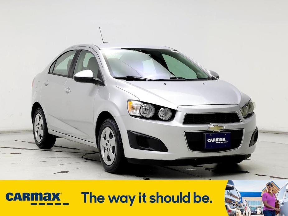 used 2015 Chevrolet Sonic car, priced at $10,998