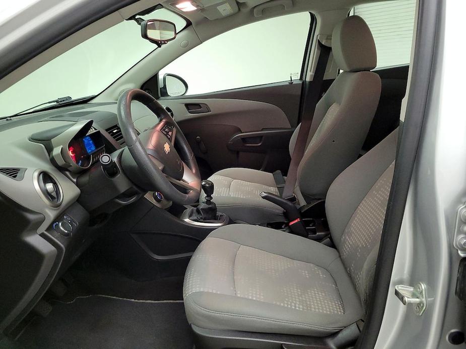 used 2015 Chevrolet Sonic car, priced at $10,998