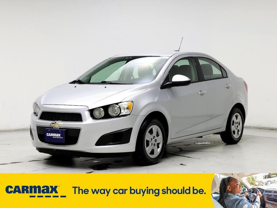 used 2015 Chevrolet Sonic car, priced at $10,998