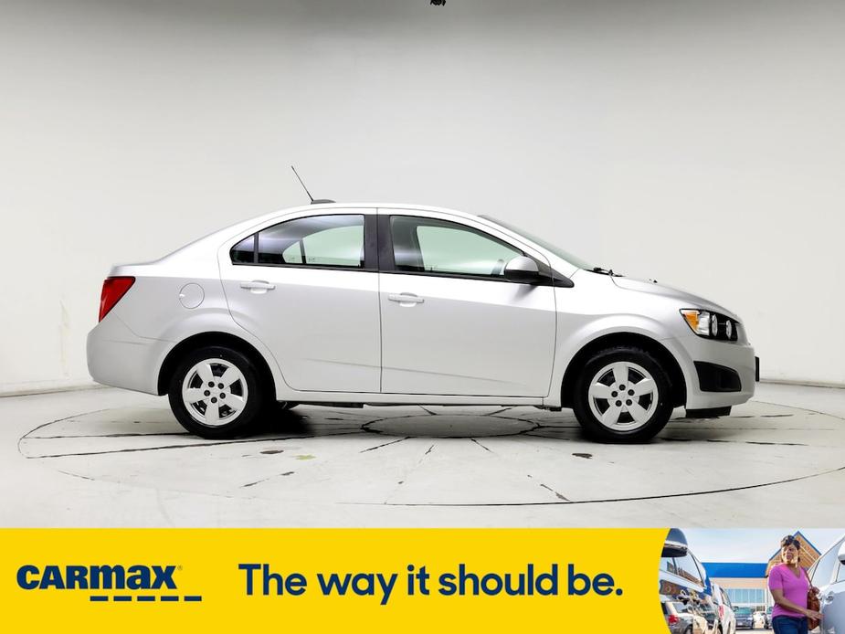 used 2015 Chevrolet Sonic car, priced at $10,998