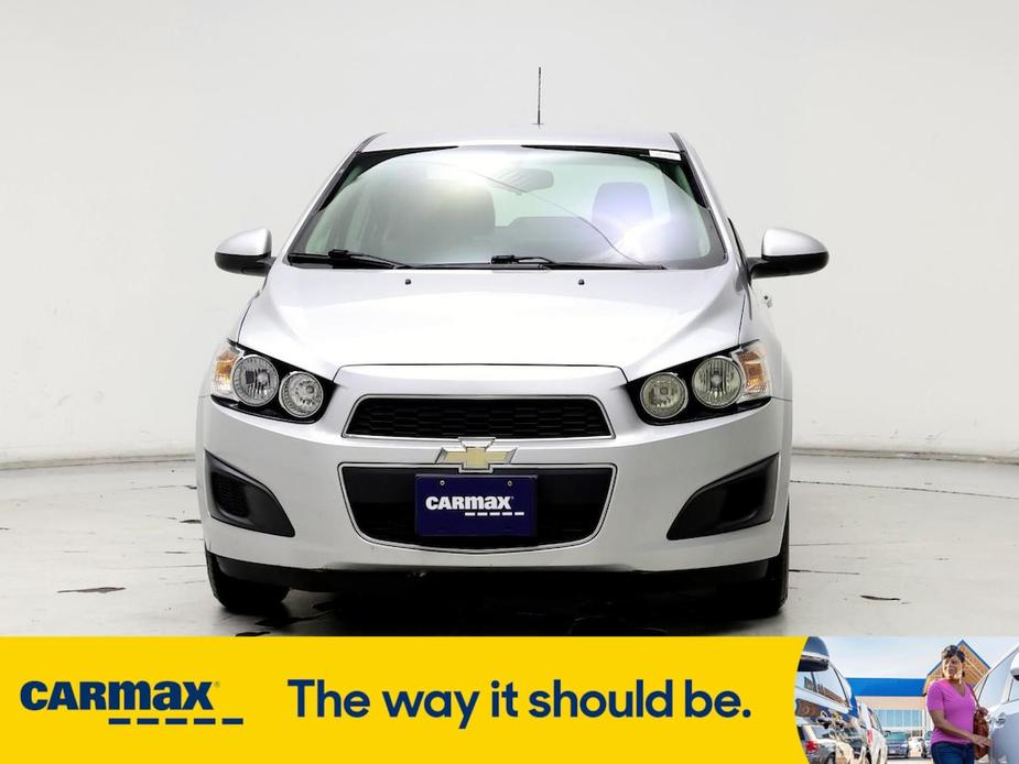 used 2015 Chevrolet Sonic car, priced at $10,998