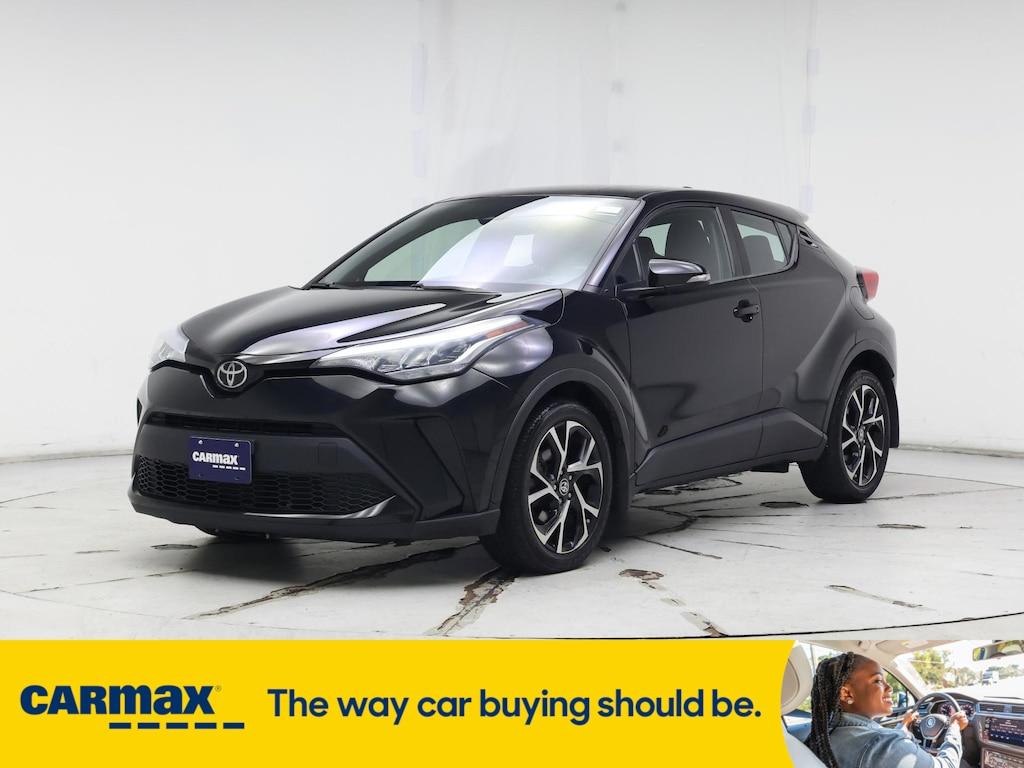 used 2021 Toyota C-HR car, priced at $20,998