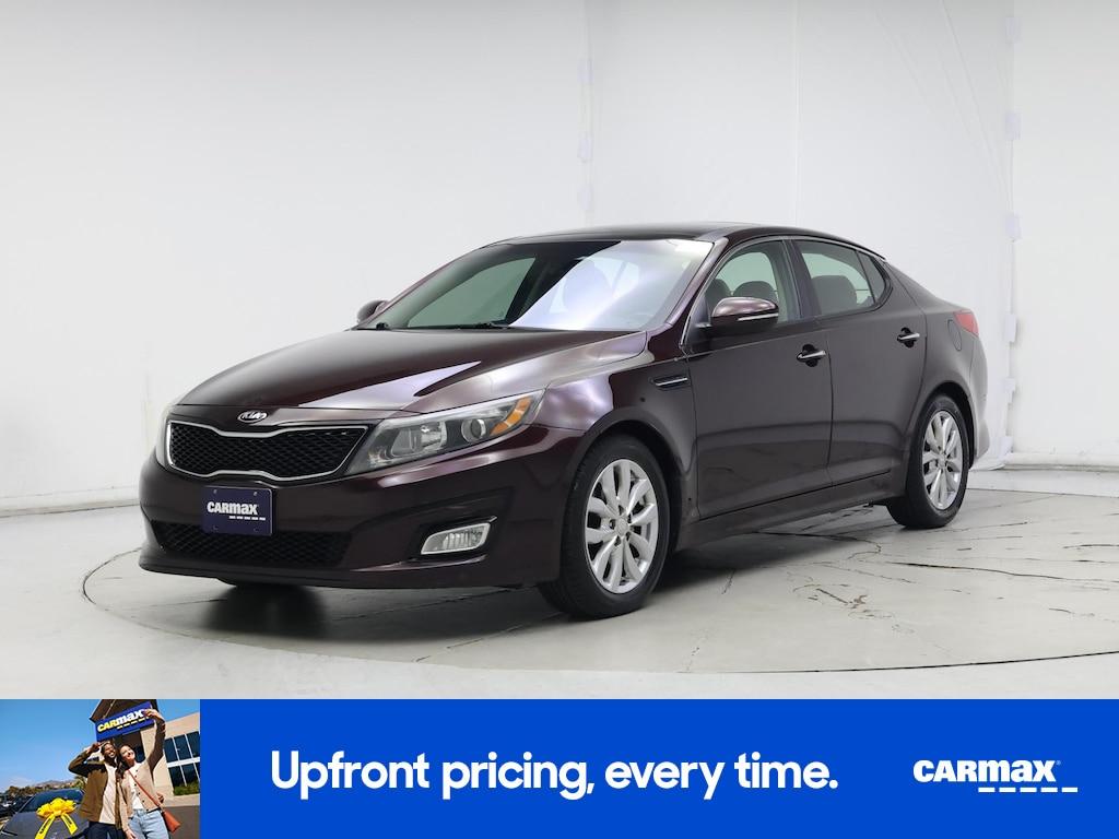 used 2015 Kia Optima car, priced at $12,599