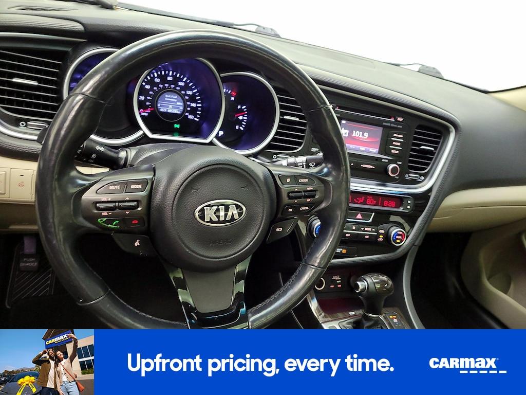 used 2015 Kia Optima car, priced at $12,599