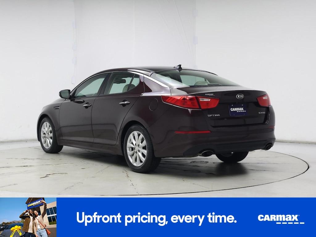 used 2015 Kia Optima car, priced at $12,599
