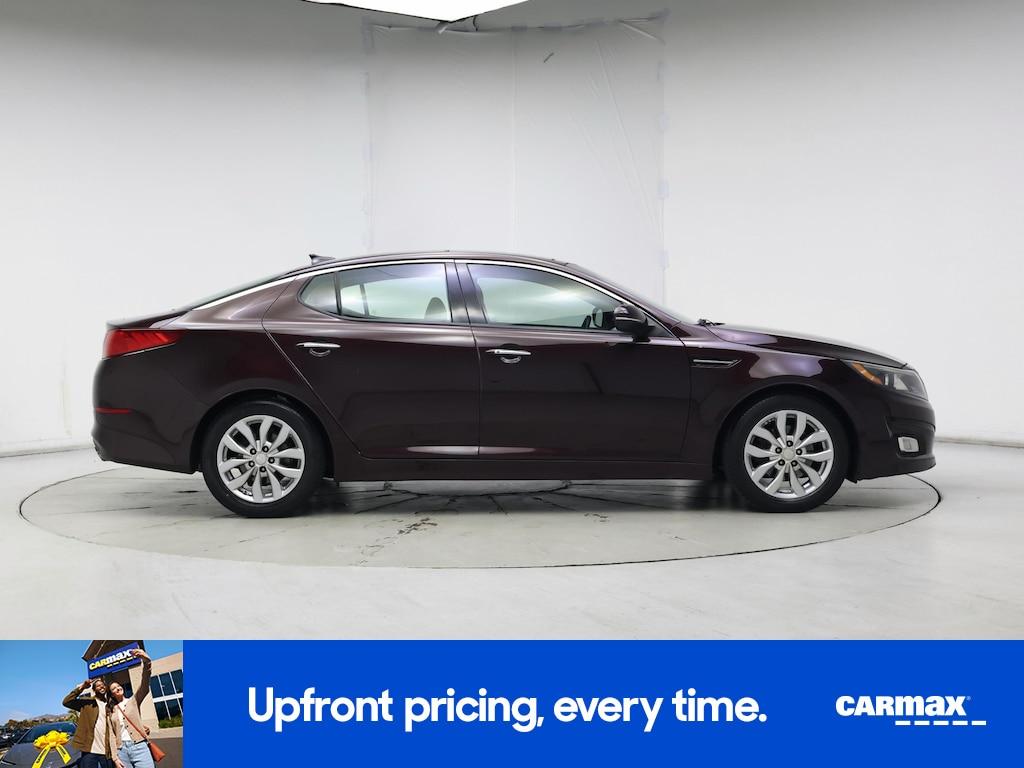 used 2015 Kia Optima car, priced at $12,599