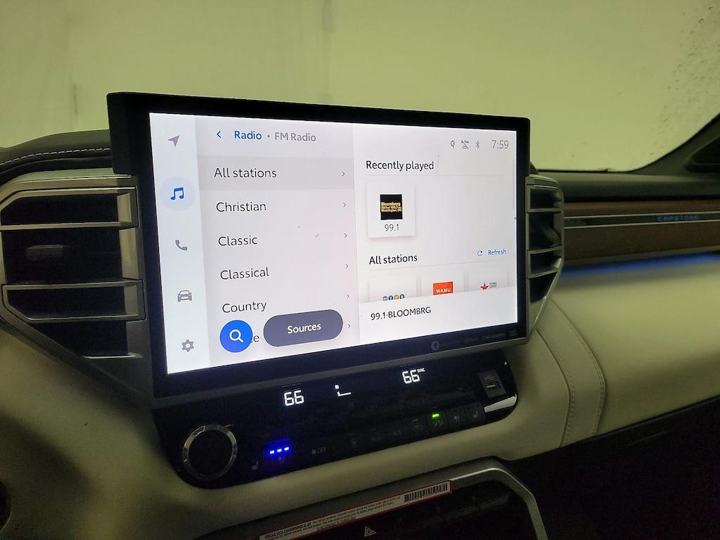 used 2022 Toyota Tundra Hybrid car, priced at $54,998