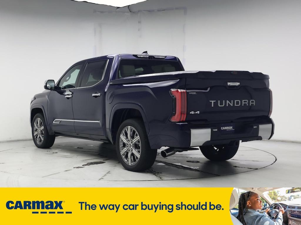 used 2022 Toyota Tundra Hybrid car, priced at $54,998