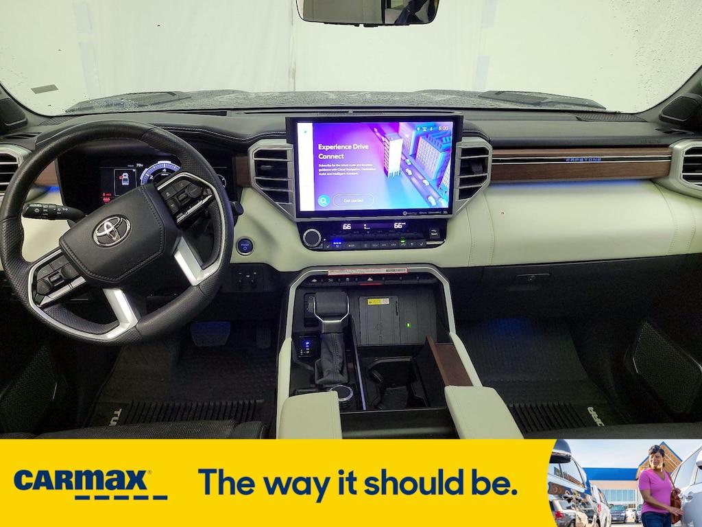 used 2022 Toyota Tundra Hybrid car, priced at $54,998
