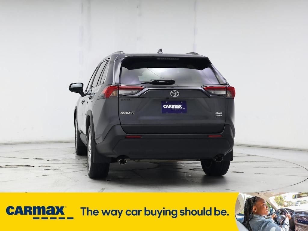 used 2021 Toyota RAV4 car, priced at $29,998