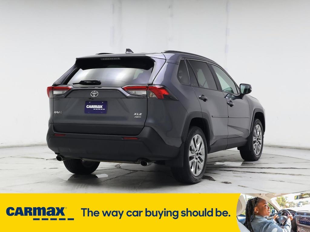 used 2021 Toyota RAV4 car, priced at $29,998