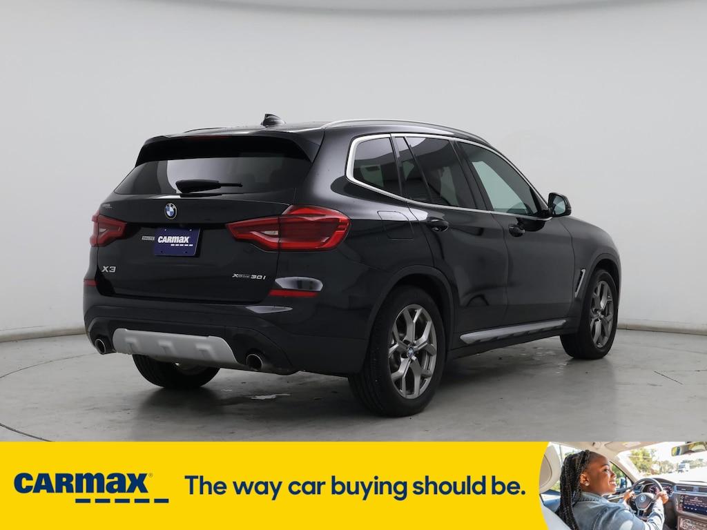 used 2020 BMW X3 car, priced at $31,998