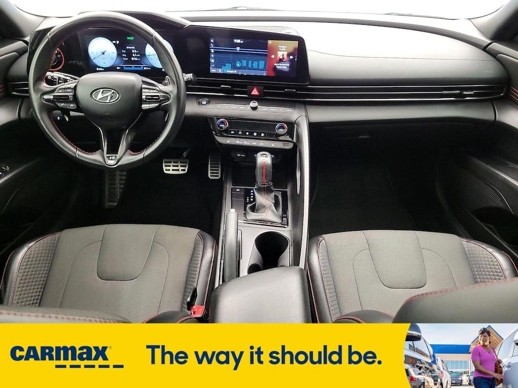 used 2023 Hyundai Elantra car, priced at $23,998