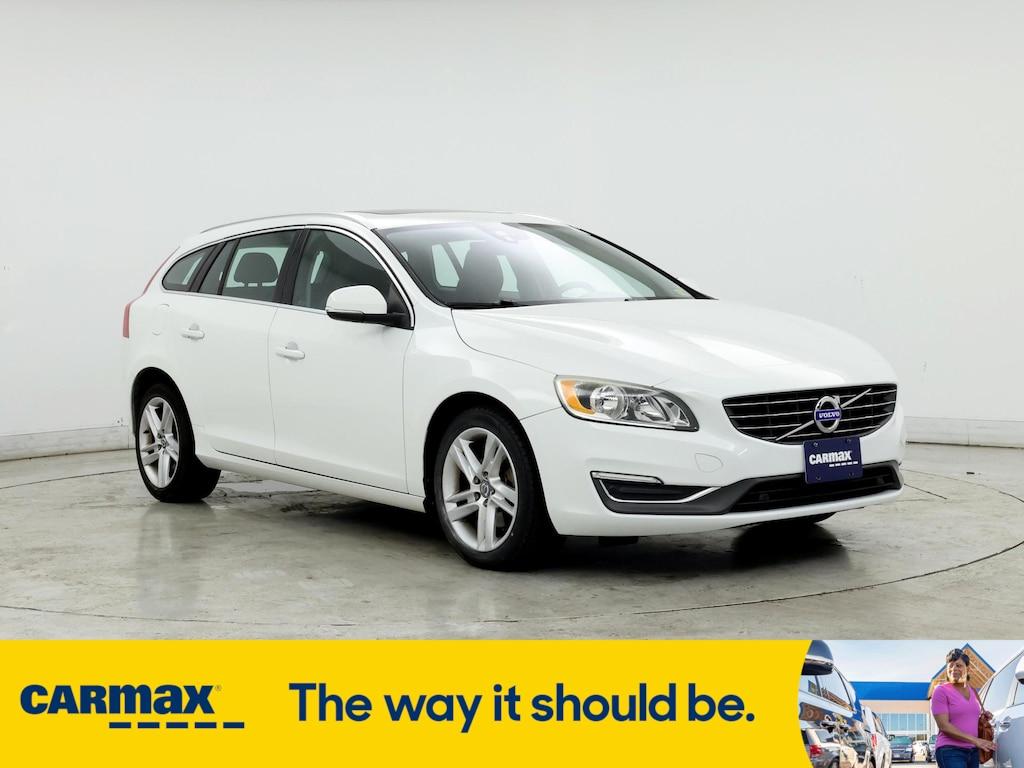 used 2015 Volvo V60 car, priced at $16,998